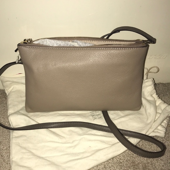 NEW MICHAEL KORS CROSSBODY BAG- NATURAL TRICOLOR - Picture 5 of 5